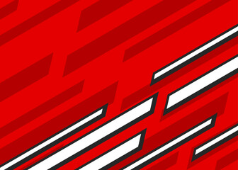 Poster - Simple background with some diagonal stripes pattern and with some copy space area