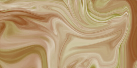 Aufkleber - Abstract earthy toned fluid art background with swirls and textural effects for design applications and creative projects