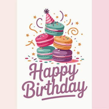 Happy Birthday typography , Happy Birthday lettering , Happy Birthday 