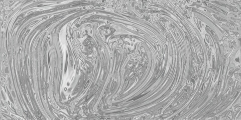 Aufkleber - Abstract swirling gray background with fluid and organic textures, digital illustration design with visual depth and movement, ideal for graphic projects