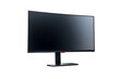 © Abdul - Modern Curved Gaming Monitor Display Technology Black Red