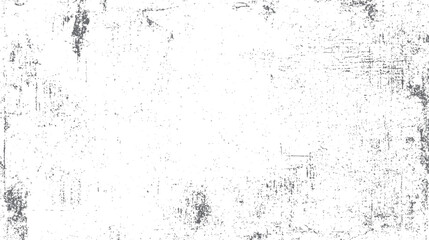 Poster - Scratched surface with grunge texture. Distressed background overlay pattern. Abstract vintage rough design element.