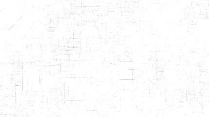 Poster - Thin grunge distressed scratch texture. Overlay abstract background. Worn surface sketch for retro design work.