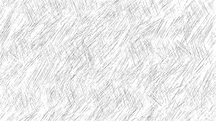 Poster - Distressed texture with fine scratches overlay. Grunge sketch background. Worn surface detail for creative layout.
