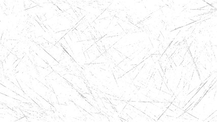 Poster - Distressed texture with fine scratches overlay. Grunge sketch background. Worn surface detail for creative layout.