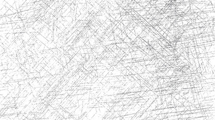 Poster - Scratched line grunge abstract background. Worn overlay texture. Distressed surface style for graphic layout.