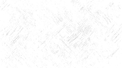 Poster - Grunge linen pattern with sketch lines texture. Retro style scratch surface overlay. Minimal fabric grain effect.  