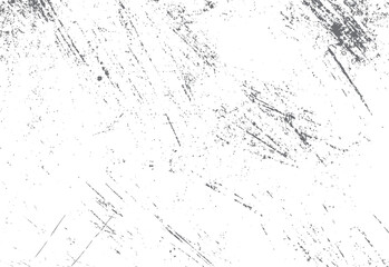 Poster - High contrast texture with rough diagonal streaks. Grunge scratched background. Aged abstract surface layout.  