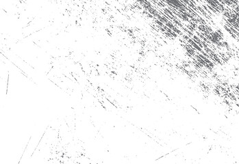 Poster - Abstract vintage texture with diagonal scratch effect. Grunge frame layout. Rough noise background overlay.  
