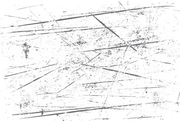 Poster - Textured frame with angled grunge scratch lines. Dirty overlay effect. Rough background with dynamic damage.  