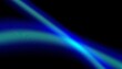 © kastanka - beautiful abstract wave technology black background with blue light digital effect corporate concept
