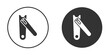 © Gopal - Nail clippers icon for web, mobile and infographics.