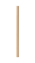 Poster - Elegant minimalist composition featuring a slender cylindrical form against an isolated setting on