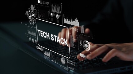 Poster - Innovative Tech Stack Concept for Software Development and Digital Transformation in Modern Business Environments. Asymptotic smart data analytic.