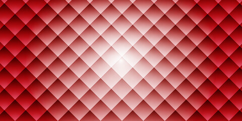 Wall Mural - abstract geometric, seamless diamond-pattern background with a metallic gradient effect with a centr