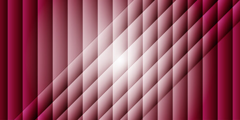 Wall Mural - abstract geometric, seamless diamond-pattern background with a metallic gradient effect with a centr