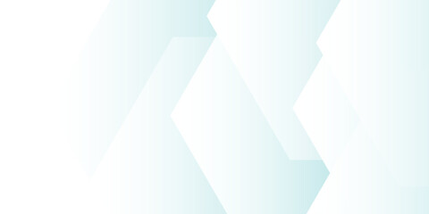 Wall Mural - abstract medical blue hexagon background design. blue gradient abstract background with shapes eleme