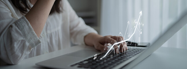 Poster - Strategic business planning drives growth, expansion, and innovation using metrics and roadmaps to ensure success in the future. Latch