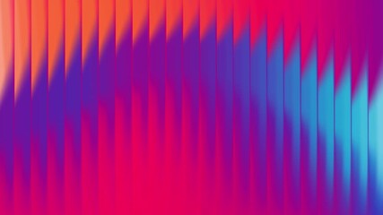 Poster - Fractal Glass Gradient Background Abstract Neon Blur Pattern. Blue Aura Glossy mesh hologram effect with multicolored fluid distortion. Neon poster wallpaper featuring soft prism light.