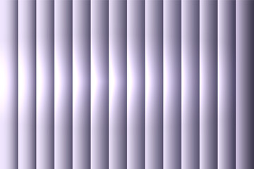 Wall Mural - vector vertical stripe gradient background. abstract folded metallic curtain pattern illustration wi