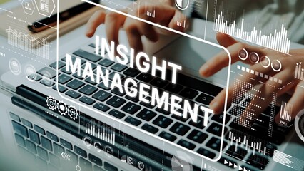 Poster - Business Technology Insight Management Data Analysis with Graphs and Statistics on Modern Laptop. Asymptotic smart data analytic.