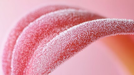 Poster - Delicate Pink Petals with Soft Texture Against Gentle Gradient Background