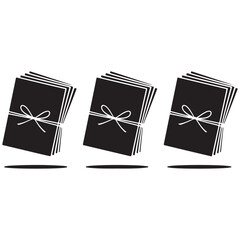 Poster - Vector illustration of a set of photo frames icons for web and business design