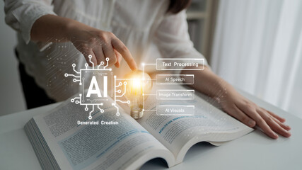 Poster - AI assistant with LLM, big data, machine learning, and generative AI powers prompt engineering and supports agentic AI for advanced business applications. Latch