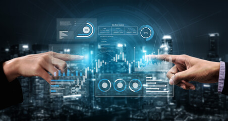 Poster - Sales data analysis dashboard showing performance, trends, and insights. Sales data tracks growth, supports decisions, sales data boosts strategy, and sales data drives performance. Vouch