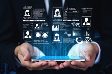 Poster - ID security ensures personal data protection with secure login systems, digital identity safeguards, and privacy best practices to prevent identity theft online. Vouch