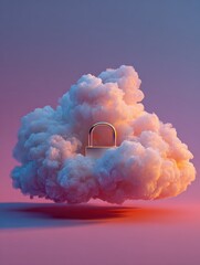 Poster - cloud storage security information