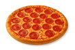 © Michael - Delicious pepperoni pizza isolated on transparent background