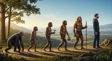 Human Evolution Free Stock Photo - Public Domain Pictures