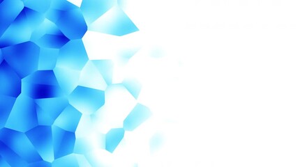 Poster - abstract blue light design motion wave texture background geometric. Loop blue mosaic background