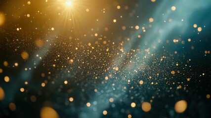 Wall Mural - Starry sky full of stars and twinkles creating a sense of wonder.