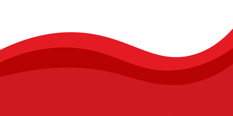 Poster - Curved Header and Footer Element.vector illustration,eps 10.