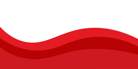 Poster - Curved Header and Footer Element