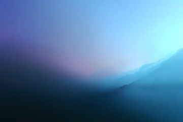 Poster - Calm blue gradient background with soft transitions of color from dark to light hues