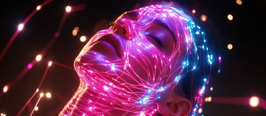 Poster - Interconnected Minds: A Vision of Neural Networks and Human Consciousness