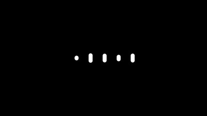 Poster - Modern sound wave animation with voice signal indicators and smooth audio loops. The sound wave design is ideal for music, speech, and recording visuals. Audio and technology projects.
