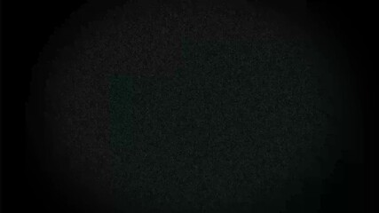 Poster - Vintage television static noise with no signal. Analog TV screen shows black and white noise caused by bad reception. Old retro TV displays static and signal loss background.