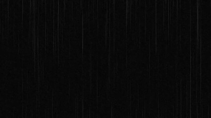 Poster - Vintage retro tv displaying black and white static noise from poor signal reception. Analog tv screen flickers with distorted interference. Seamless loop of old television signal loss and glitch.