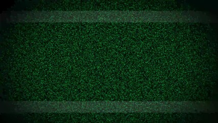 Poster - Colorful TV noise fills the screen. No signal appears with static. Retro analog display glitches randomly. Broken screen effect loops in vibrant distortion.