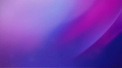 Poster - Abstract purple and blue gradient background with smooth color transitions