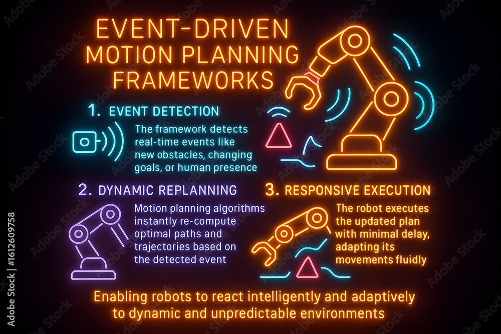 Adaptive Robot Motion Planning Algorithm for Dynamic Obstacle Avoidance ...