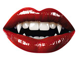 Close-up of stylized vampire lips (1)