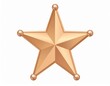 © Sunshine - Glossy golden star icon with five points, perfect for representing awards, achievements, or excellence.