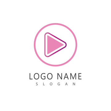 Stylized Arrow technology logo vector symbol design
