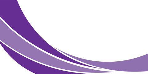 Poster - Abstract purple wavy business style background. Vector illustration