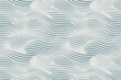 © awais - A repeating pattern of teal wavy lines on a light background creating a flowing and dynamic design look